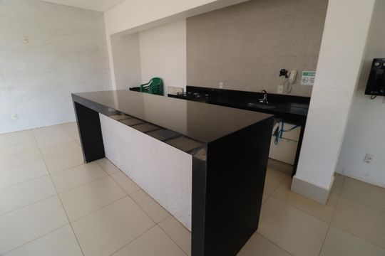Área comum de apartamento para alugar com 3 quartos, 130m² em Nossa Senhora Aparecida, Uberlândia