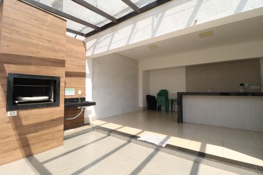 Área comum de apartamento para alugar com 3 quartos, 130m² em Nossa Senhora Aparecida, Uberlândia
