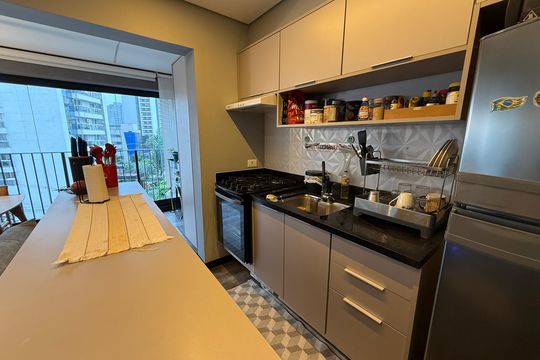 Apartamento à venda com 3 quartos, 81m² em Vila Olímpia, São Paulo