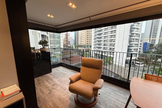 Apartamento à venda com 3 quartos, 81m² em Vila Olímpia, São Paulo