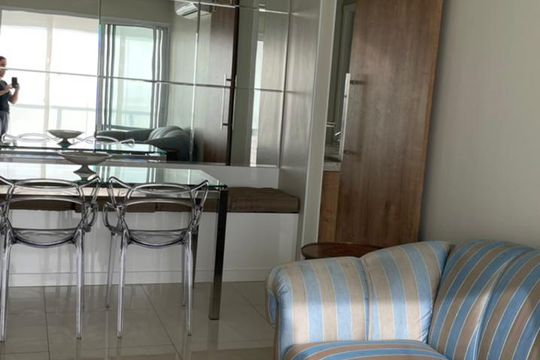 Apartamento para alugar com 1 quarto, 49m² em Campo Belo, São Paulo