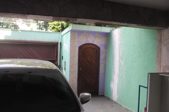 Garagem de casa para alugar com 3 quartos, 180m² em Santa Paula, São Caetano do Sul