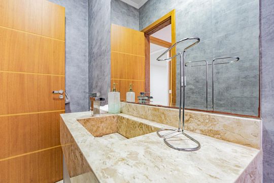 Lavabo de casa à venda com 3 quartos, 270m² em Cursino, São Paulo