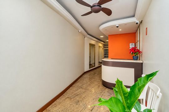 Área externa de apartamento para alugar com 2 quartos, 42m² em Centro Histórico, Porto Alegre