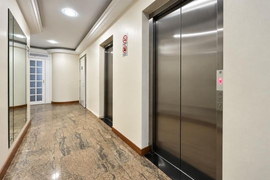 Área externa de apartamento para alugar com 2 quartos, 42m² em Centro Histórico, Porto Alegre