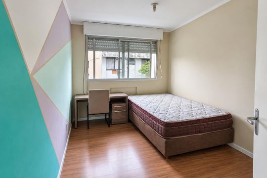 Quarto de apartamento para alugar com 2 quartos, 42m² em Centro Histórico, Porto Alegre