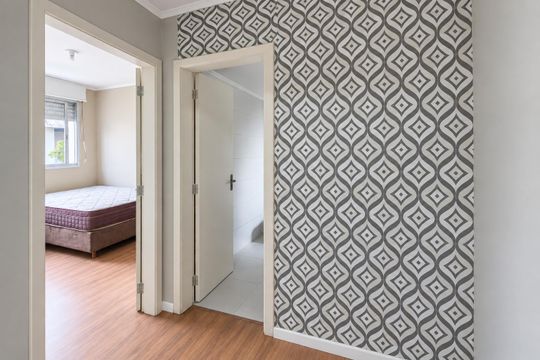 Corredor de apartamento para alugar com 2 quartos, 42m² em Centro Histórico, Porto Alegre