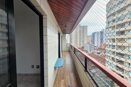 Apartamento para alugar com 2 quartos, 105m² em Vila Tupi, Praia Grande