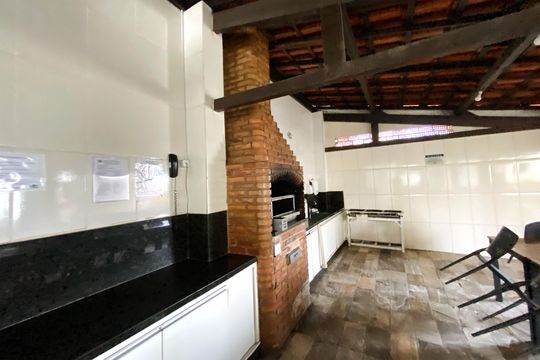 Área comum de apartamento para alugar com 3 quartos, 80m² em Floresta, Belo Horizonte