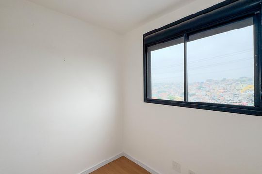 Quarto 2 de apartamento à venda com 2 quartos, 50m² em Jardim Sao Luis, São Paulo