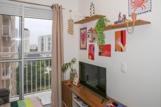 Apartamento à venda com 1 quarto, 30m² em Parque Industrial Tomas Edson, São Paulo