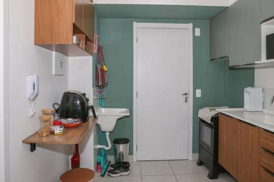 Apartamento à venda com 1 quarto, 30m² em Parque Industrial Tomas Edson, São Paulo