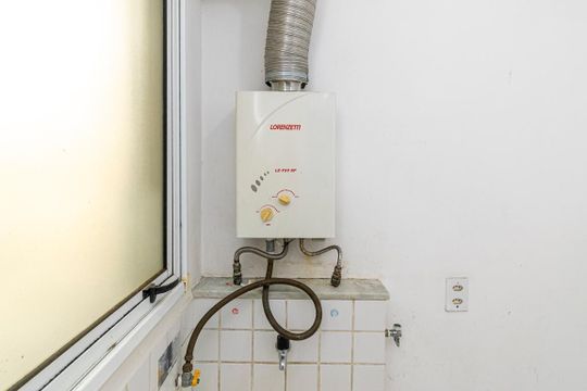Área de Serviço de apartamento para alugar com 2 quartos, 50m² em Irajá, Rio de Janeiro