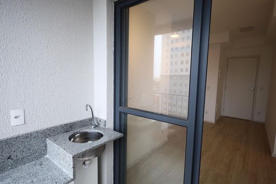 Varanda de apartamento para alugar com 2 quartos, 55m² em Centro, Osasco