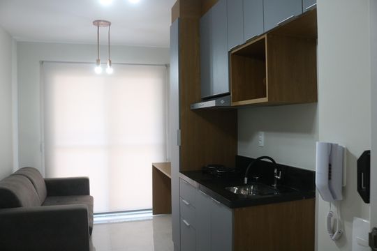 Apartamento para alugar com 1 quarto, 27m² em Pompeia, São Paulo