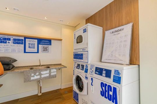Área comum de apartamento para alugar com 1 quarto, 27m² em Pompeia, São Paulo