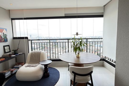 Apartamento à venda com 2 quartos, 82m² em Brás, São Paulo