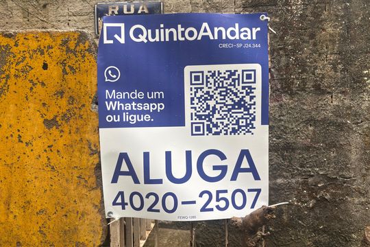 Plaquinha de casa para alugar com 2 quartos, 50m² em Centro de Ouro Fino Paulista, Ribeirão Pires