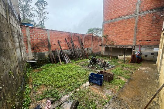 Quintal de casa para alugar com 2 quartos, 50m² em Centro de Ouro Fino Paulista, Ribeirão Pires