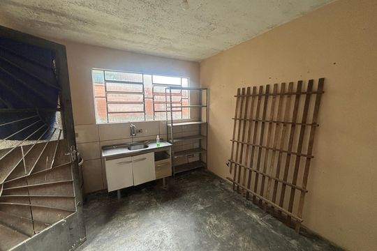 Cozinha de casa para alugar com 2 quartos, 50m² em Centro de Ouro Fino Paulista, Ribeirão Pires