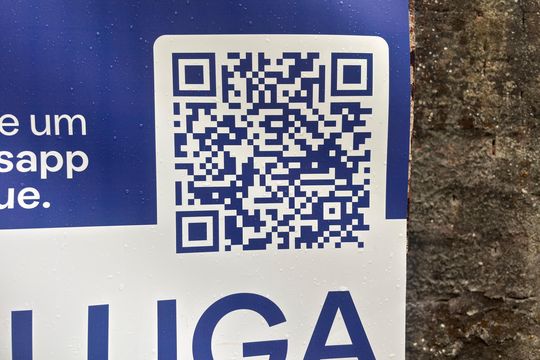 QR Code  de casa para alugar com 2 quartos, 50m² em Centro de Ouro Fino Paulista, Ribeirão Pires