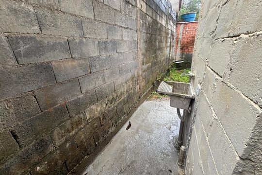 Área de Serviço de casa para alugar com 2 quartos, 50m² em Centro de Ouro Fino Paulista, Ribeirão Pires