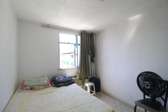 Quarto 2 de apartamento à venda com 2 quartos, 45m² em Taquara, Rio de Janeiro