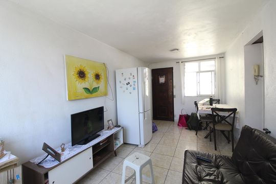 Sala de apartamento à venda com 2 quartos, 45m² em Taquara, Rio de Janeiro