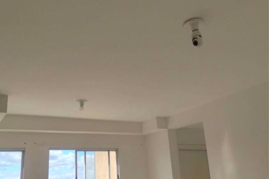 Sala de apartamento para alugar com 2 quartos, 38m² em Santa Maria, Osasco