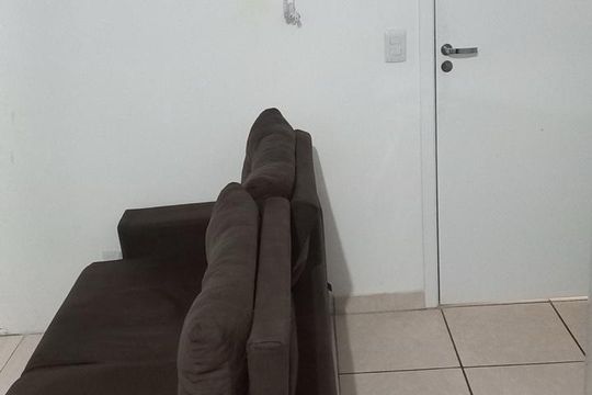 Sala de apartamento para alugar com 2 quartos, 38m² em Santa Maria, Osasco