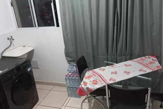 Área de serviço de apartamento para alugar com 2 quartos, 38m² em Santa Maria, Osasco