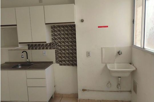 Banheiro de apartamento para alugar com 2 quartos, 38m² em Santa Maria, Osasco