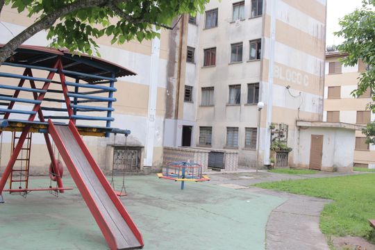 Área comum - Playground de apartamento para alugar com 2 quartos, 52m² em Guaianases, São Paulo