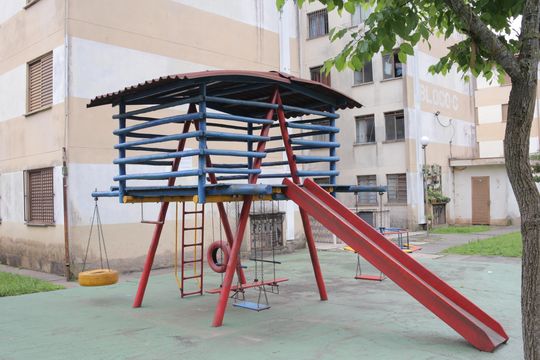 Área comum - Playground de apartamento para alugar com 2 quartos, 52m² em Guaianases, São Paulo