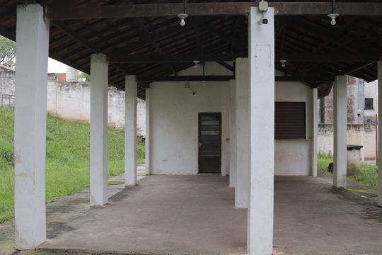 Área comum - Salão de festas de apartamento para alugar com 2 quartos, 52m² em Guaianases, São Paulo