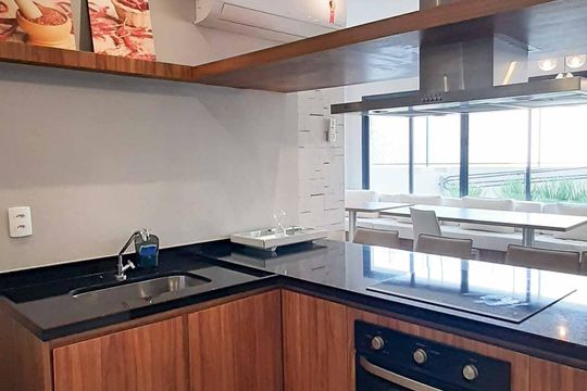 Área comum de apartamento à venda com 2 quartos, 72m² em Vila Yara, Osasco