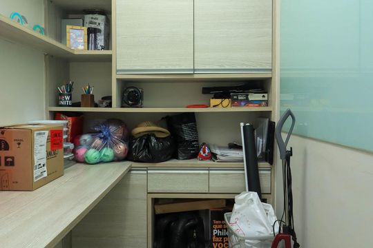 Quarto de Serviço de apartamento para alugar com 4 quartos, 142m² em Vila Andrade, São Paulo