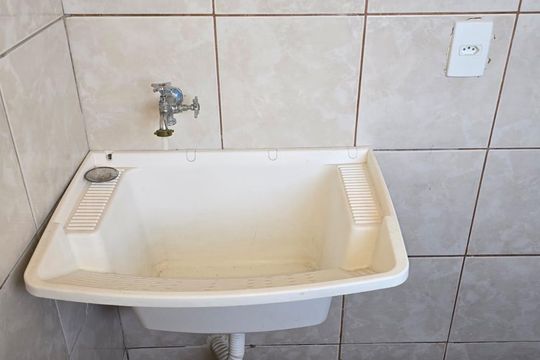 Área de Serviço de apartamento à venda com 2 quartos, 60m² em Parque Cecap, Guarulhos