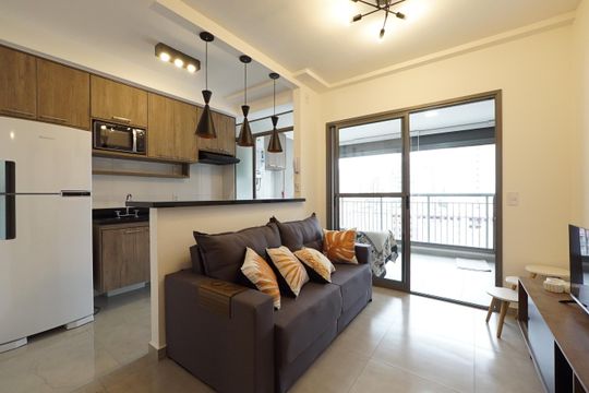 Apartamento para alugar com 1 quarto, 46m² em Ipiranga, São Paulo