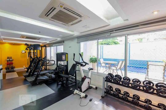 Área comum de apartamento à venda com 2 quartos, 80m² em Icaraí, Niterói
