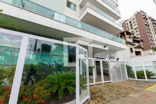 Fachada de apartamento à venda com 2 quartos, 80m² em Icaraí, Niterói