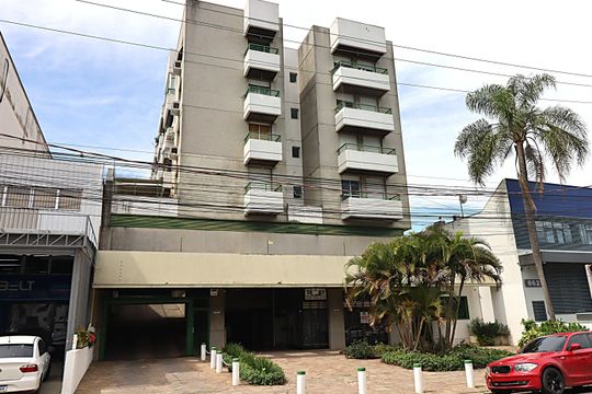 Fachada de apartamento à venda com 2 quartos, 96m² em São Geraldo, Porto Alegre