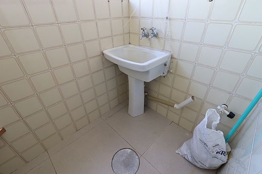 Área de serviço de apartamento à venda com 2 quartos, 96m² em São Geraldo, Porto Alegre