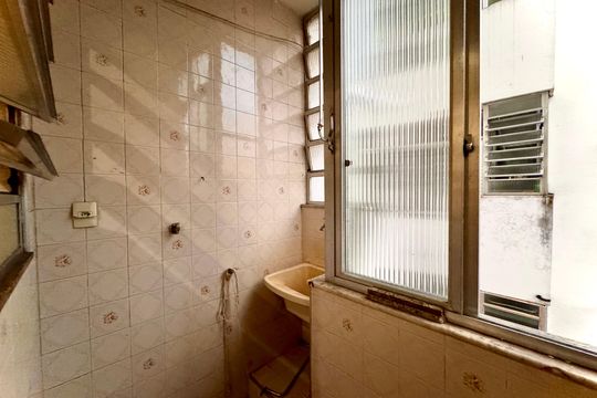 Área de serviço de apartamento à venda com 2 quartos, 70m² em Centro, Rio de Janeiro