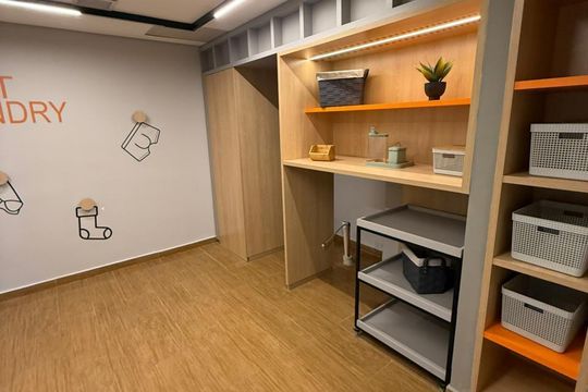 Área externa de apartamento para alugar com 2 quartos, 37m² em Vila Sonia, São Paulo