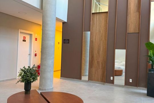 Área externa de apartamento para alugar com 2 quartos, 37m² em Vila Sonia, São Paulo