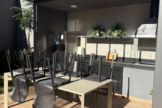 Área externa de apartamento à venda com 2 quartos, 37m² em Vila Sonia, São Paulo