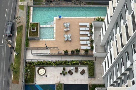 Vista de apartamento para alugar com 2 quartos, 37m² em Vila Sonia, São Paulo