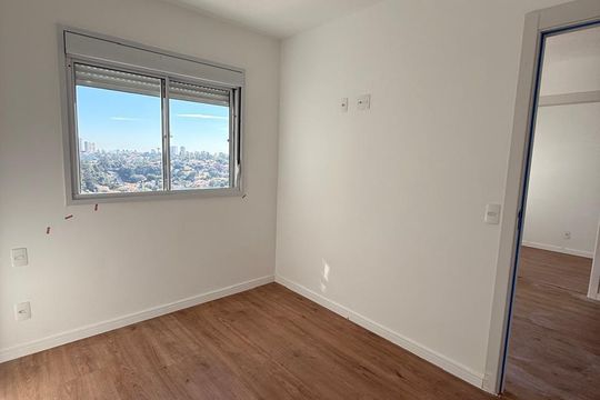 Quarto 2 de apartamento para alugar com 2 quartos, 37m² em Vila Sonia, São Paulo