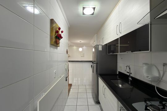Cozinha de apartamento para alugar com 2 quartos, 66m² em Suiço, São Bernardo do Campo